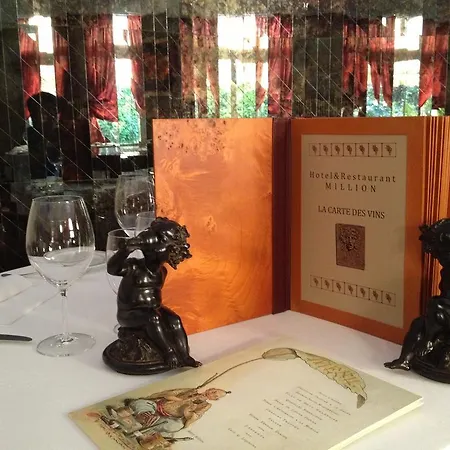 Restaurant Million 酒店 阿尔贝维尔